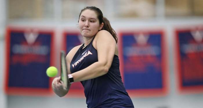 Elaine Chervinsky, Virginia Cavaliers women's tennis